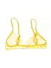 Solid & Striped Checkered-gingham Yellow Swimsuit Top Size 4X - photo 2