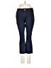 Ann Taylor LOFT Chevron-herringbone Blue Jeans Size 27 waist - photo 1