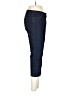 Ann Taylor LOFT Chevron-herringbone Blue Jeans Size 27 waist - photo 4