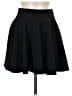 Assorted Brands Solid Black Casual Skirt Size M - photo 1