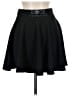 Assorted Brands Solid Black Casual Skirt Size M - photo 2