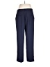 Boden 100% Polyester Solid Blue Dress Pants Size 12R - photo 2