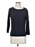Ann Taylor Black 3/4 Sleeve Top Size S - photo 1
