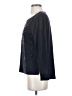 Ann Taylor Black 3/4 Sleeve Top Size S - photo 5
