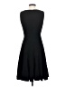 Calvin Klein Solid Black Casual Dress Size 4 - photo 2