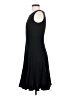 Calvin Klein Solid Black Casual Dress Size 4 - photo 5