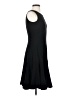 Calvin Klein Solid Black Casual Dress Size 4 - photo 4