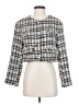 Storets 100% Polyester Tweed Ivory Jacket Size S (estimated) - photo 1