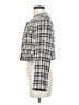 Storets 100% Polyester Tweed Ivory Jacket Size S (estimated) - photo 5