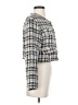 Storets 100% Polyester Tweed Ivory Jacket Size S (estimated) - photo 4
