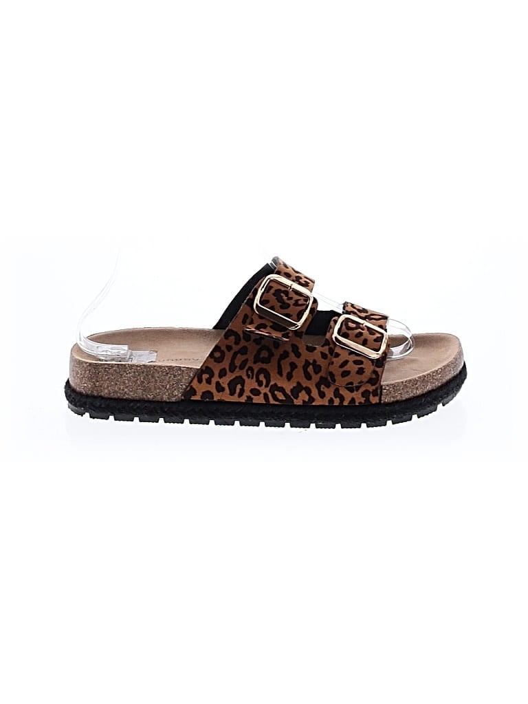 Pre-owned Cl By Laundry Sandals In Brown