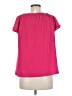 Kaileigh Pink Short Sleeve Blouse Size M - photo 2