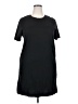 Only Solid Black Casual Dress Size XXL - photo 1