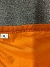 Unbranded 100% Polyester Orange Casual Dress Size XL - photo 6