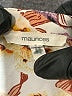 Maurices 100% Polyester Floral Ivory Long Sleeve Blouse Size XL - photo 7