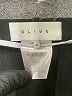 Olive Solid Black Dress Pants Size M - photo 7