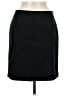 Ann Taylor LOFT Outlet Solid Black Formal Skirt Size 6 (petite) - photo 1