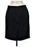 Ann Taylor LOFT Outlet Solid Black Formal Skirt Size 6 (petite) - photo 2