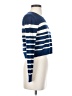 Soft Joie Stripes Blue Pullover Sweater Size S - photo 4
