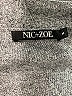 Nic + Zoe Color Block Gray Pullover Sweater Size S - photo 7