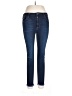 Just Black Hearts Blue Jeans Size 31 waist - photo 1