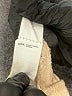 Unbranded 100% Polyester Chevron-herringbone Ivory Casual Pants Size M - photo 8