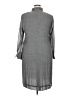 AKRIS Gray Casual Dress Size 18 - photo 2