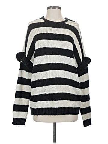 Romeo & Juliet Couture Pullover Sweater (view 1)