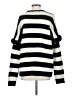 Romeo & Juliet Couture Stripes White Pullover Sweater Size S - photo 2