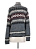 Classic Elements Chevron-herringbone Gray Pullover Sweater Size S - photo 2