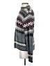 Classic Elements Chevron-herringbone Gray Pullover Sweater Size S - photo 5