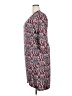 Avenue Print Gray Red Casual Dress Size 18 - 20 Plus - photo 5