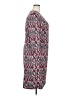 Avenue Print Gray Red Casual Dress Size 18 - 20 Plus - photo 4