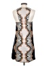 Tibi Graphic Ivory Cocktail Dress Size 2 - photo 2