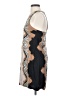Tibi Graphic Ivory Cocktail Dress Size 2 - photo 5