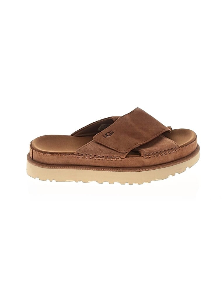 Pre-owned Ugg Sandals In Brown