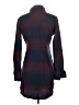 Athleta Plaid Burgundy Long Sleeve Button-Down Shirt Size XS - photo 2