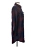 Athleta Plaid Burgundy Long Sleeve Button-Down Shirt Size XS - photo 4