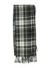 Unbranded Plaid Black Scarf One size - photo 2