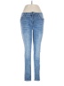 Bamboo Solid Blue Jeans Size 9 - 10 - photo 1