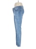 Bamboo Solid Blue Jeans Size 9 - 10 - photo 5