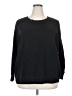 Terra & Sky Black Pullover Sweater Size 2X - photo 1