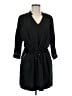 Maison Jules Black Casual Dress Size M - photo 1