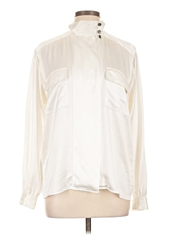 Louis Féraud Long Sleeve Blouse (view 1)