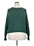 A New Day Solid Green Pullover Sweater Size XXL - photo 1