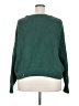 A New Day Solid Green Pullover Sweater Size XXL - photo 2