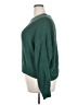 A New Day Solid Green Pullover Sweater Size XXL - photo 5