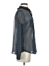 Ann Taylor LOFT 100% Polyester Polka Dots Black Long Sleeve Blouse Size S - photo 4