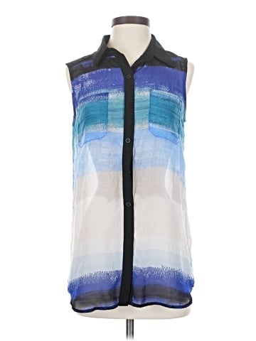 Reed Sleeveless Blouse (view 1)