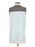 Elle Teal Sleeveless Blouse Size S - photo 2